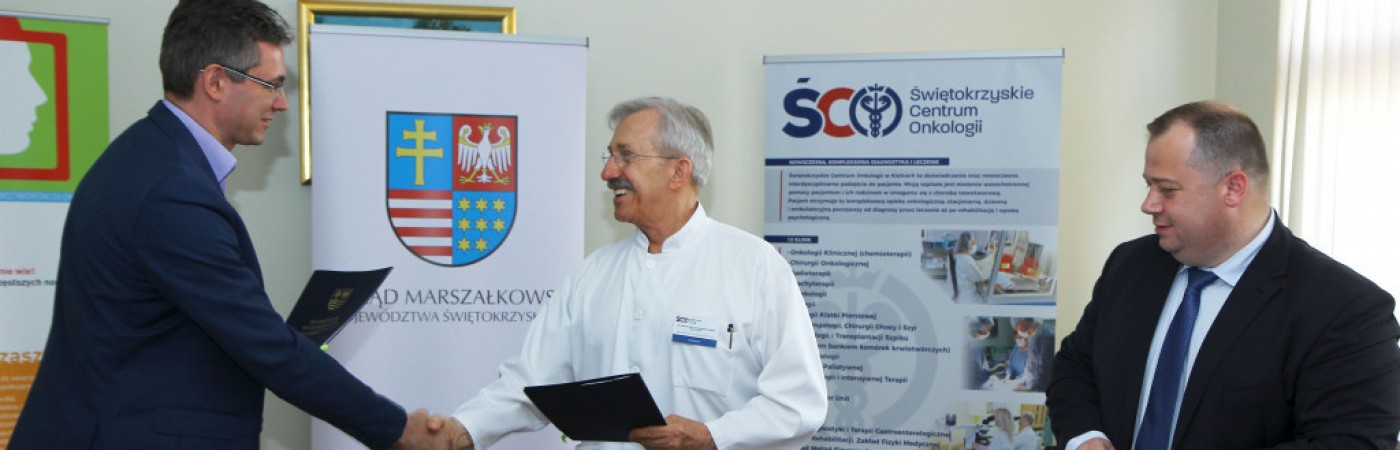 Z myślą o pacjentach – miliony na onkologię