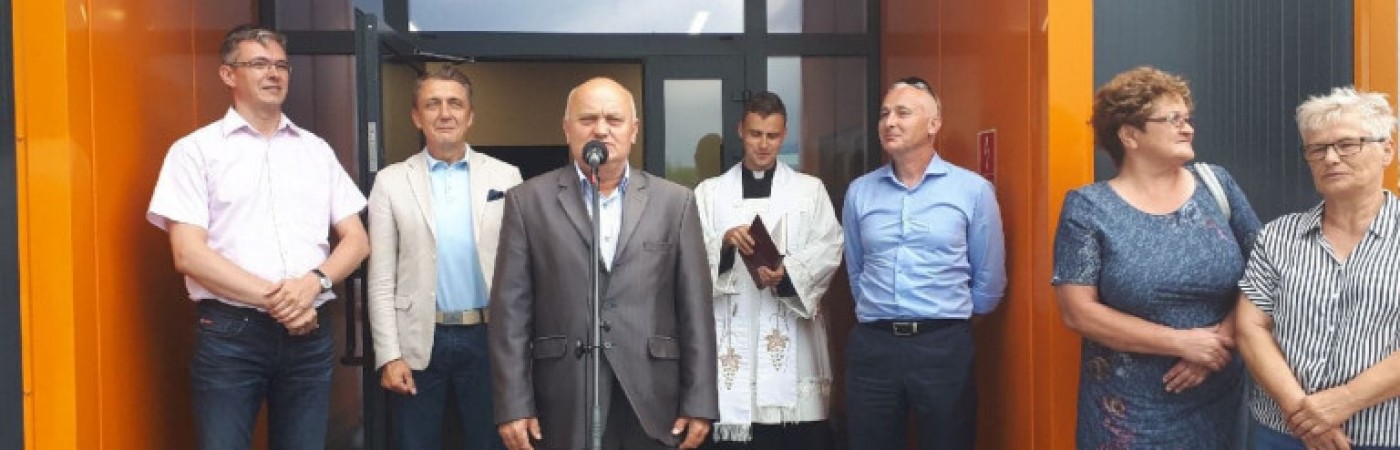 W Ćmielowie powstała Baza Służby Drogowej
