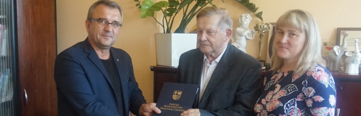 Kopalnia Wapienia “Morawica” z dofinansowaniem