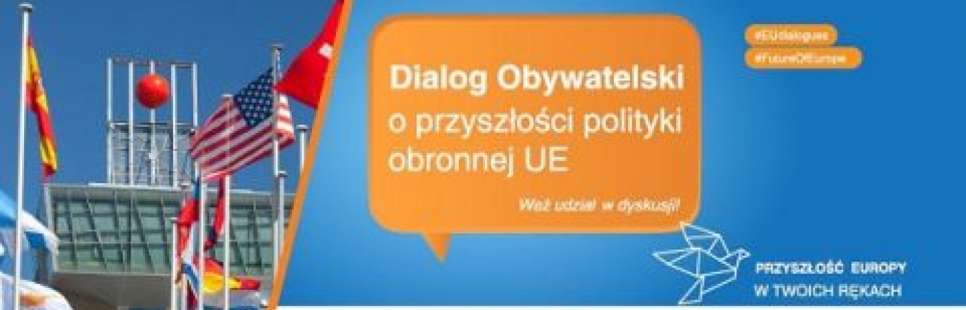 DIALOG OBYWATELSKI O POLITYCE OBRONNEJ UE
