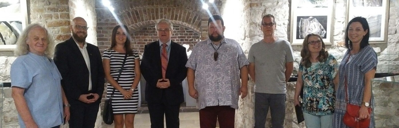 Z Brukseli poprzez bursztynowy szlak po krzemień pasiasty