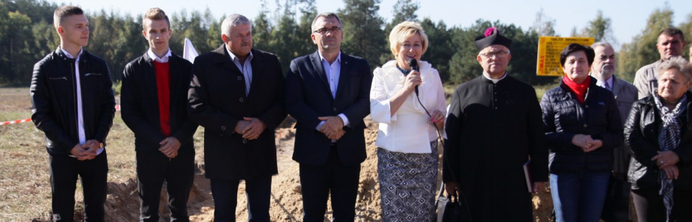 W gminie Łopuszno rusza długo wyczekiwana inwestycja