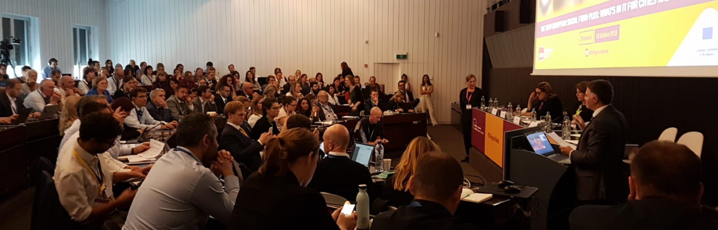 Europejski Tydzień Regionów i Miast – Bruksela 2018