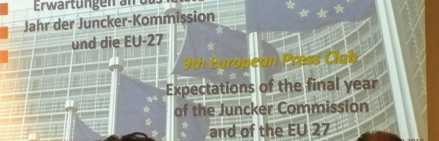 IX SPOTKANIE EUROPEJSKIEGO KLUBU PRASOWEGO W BRUKSELI