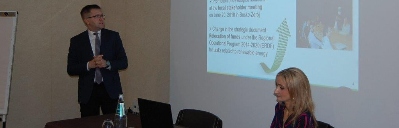 Międzynarodowe spotkanie partnerów projektu ENERSELVES 