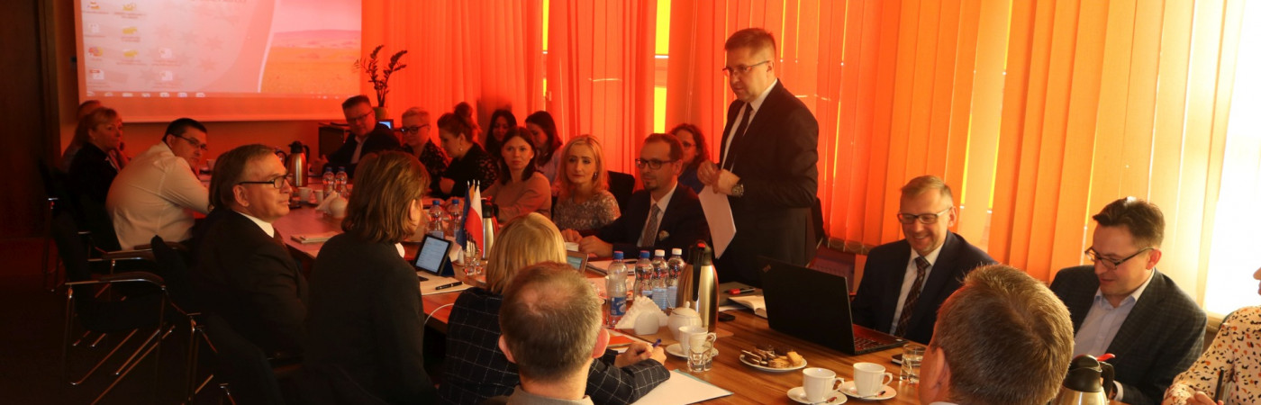 Spotkanie z Komisją Europejską