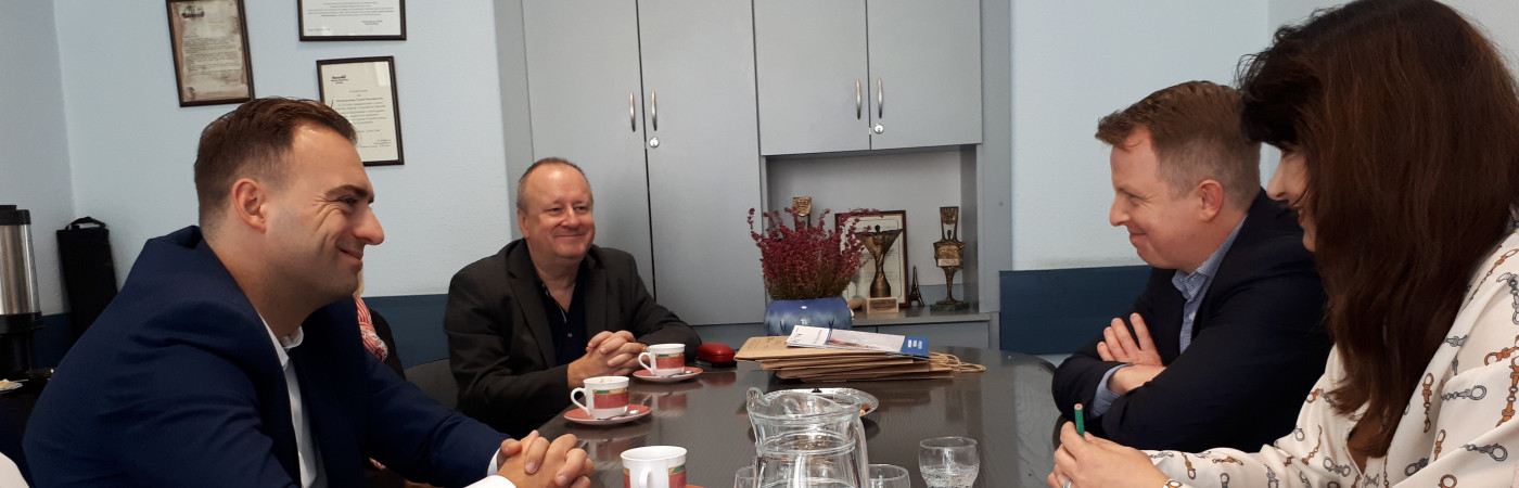 Spotkanie z ekspertem austriackim w ramach projektu „Innowacyjna Edukacja – nowe możliwości zawodowe”