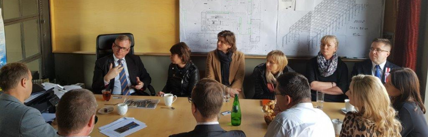 Komisja Europejska z wizytą u Beneficjentów RPOWŚ 2014-2020