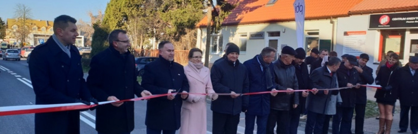 Sandomierskie ulice po modernizacji