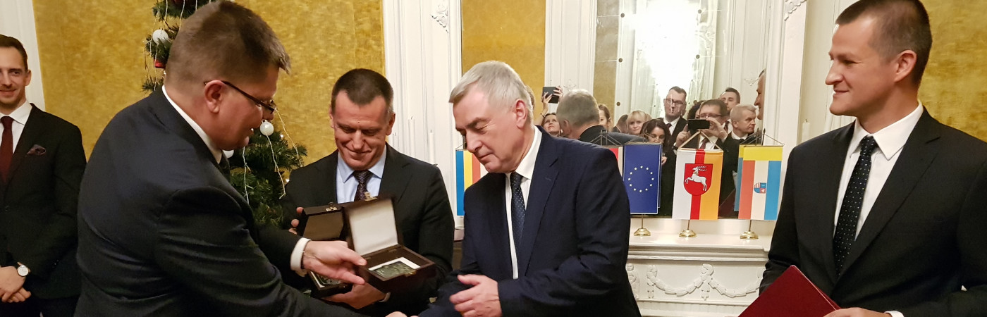 Oficjalne przekazanie koordynacji działań Domu Polski Wschodniej w Brukseli dla Województwa Świętokrzyskiego