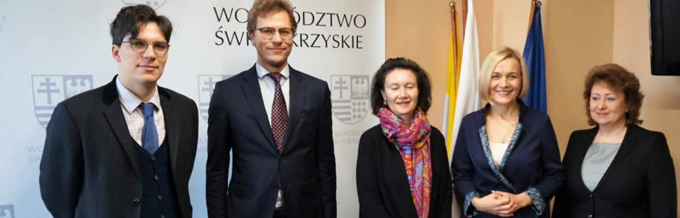Spotkanie z przedstawicielami Banku Światowego