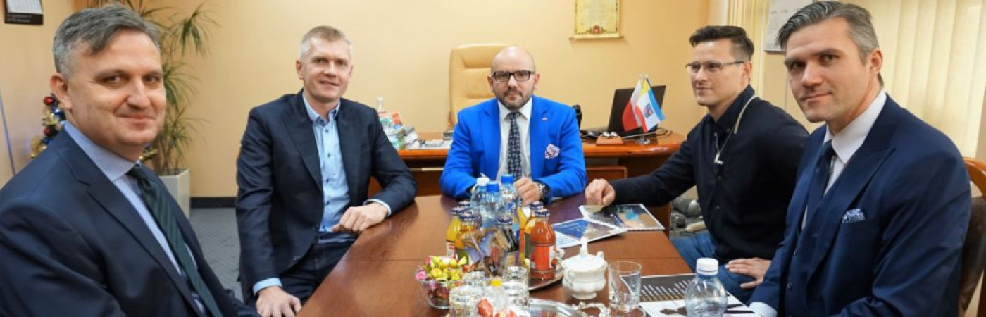 Rozmawiali o współpracy przy organizacji Międzynarodowego Festiwalu Sportów Plażowych