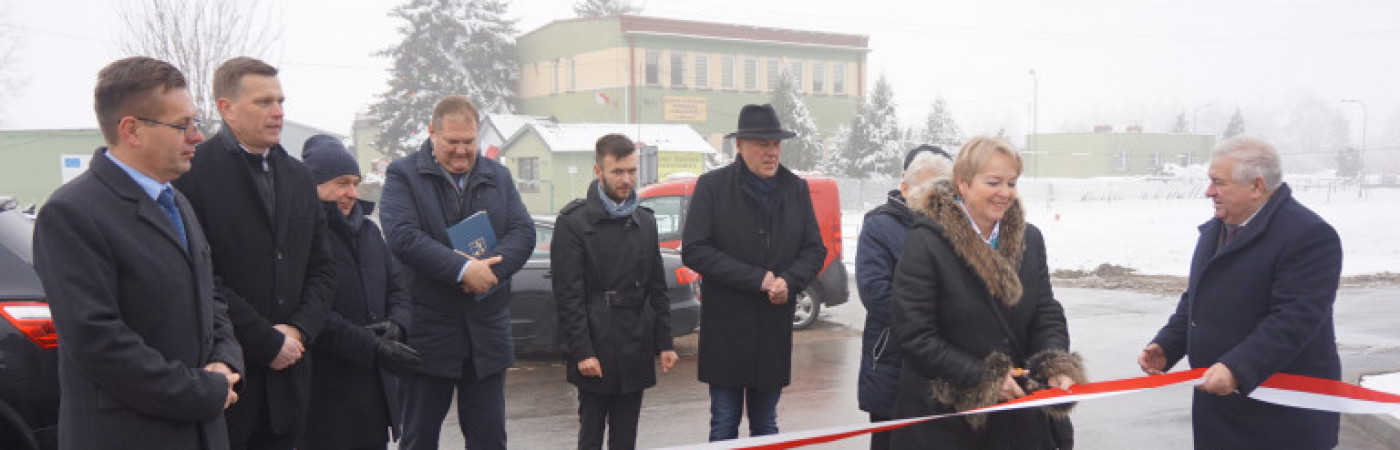 Pionierski punkt odpadów w Ożarowie