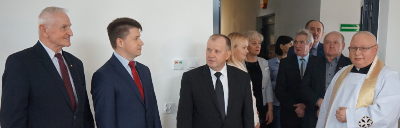 Nowoczesny Dom Pomocy Społecznej w Baćkowicach