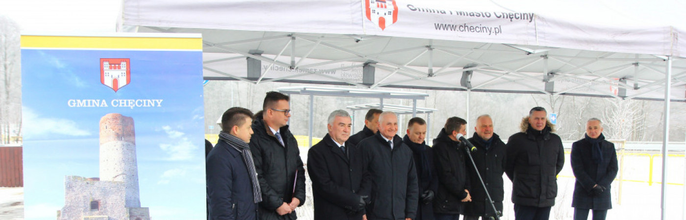 Nową drogą szybciej, a przede wszystkim bezpieczniej