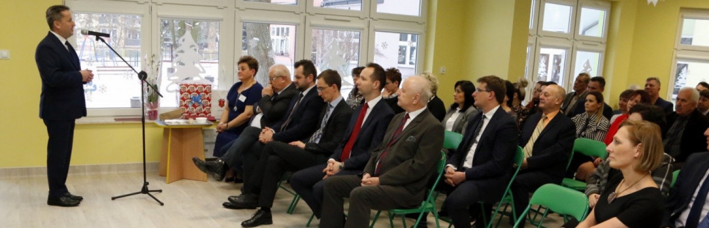 W Staszowie otwarto rozbudowane Przedszkole nr 8