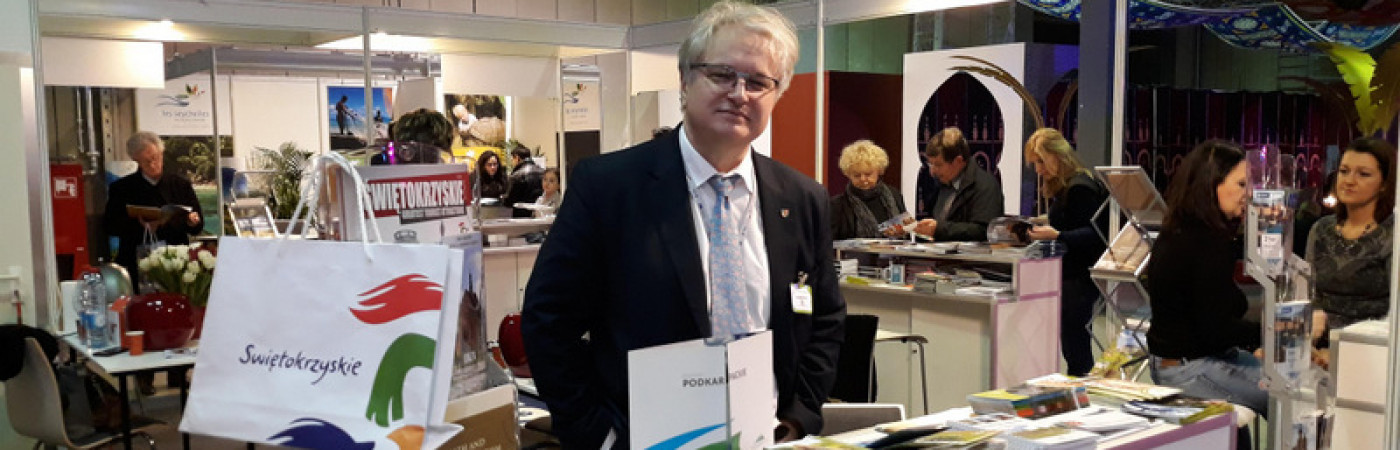 Obecność Regionów Domu Polski Wschodniej podczas Salonu Turystycznego VAKANZ 2019 w Luksemburgu