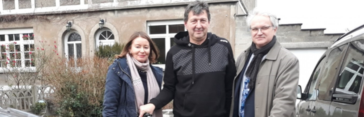 Wręczenie nagrody głównej w konkursie Wiedzy o Polsce Wschodniej