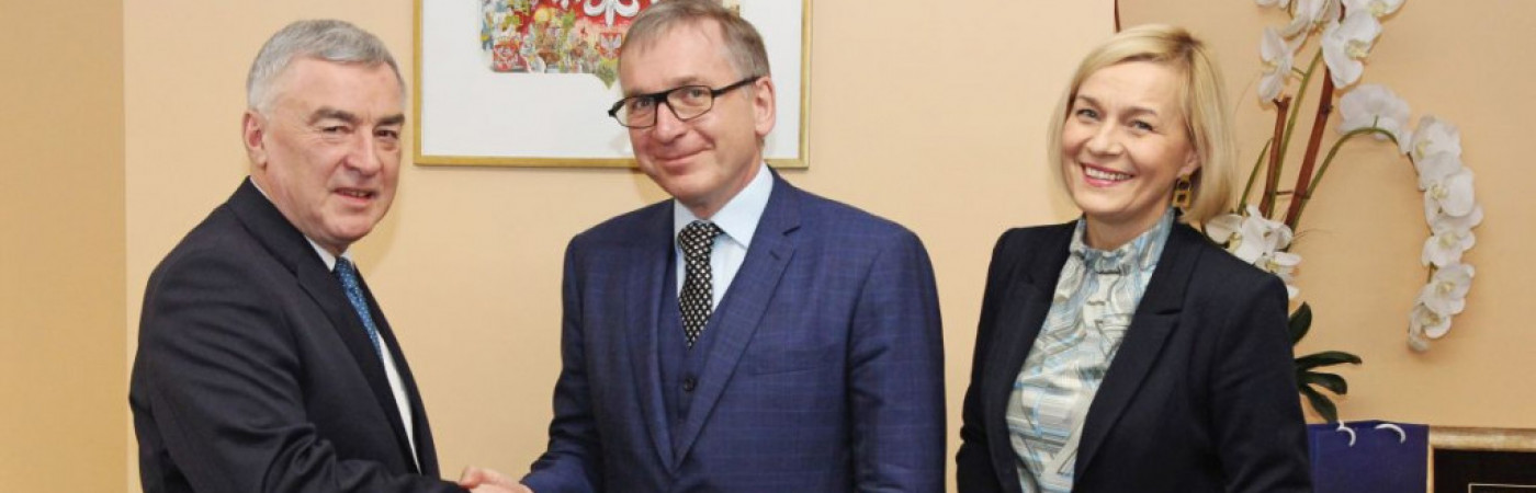 Ważne spotkanie Zarządu Województwa z przedstawicielami Komisji Europejskiej