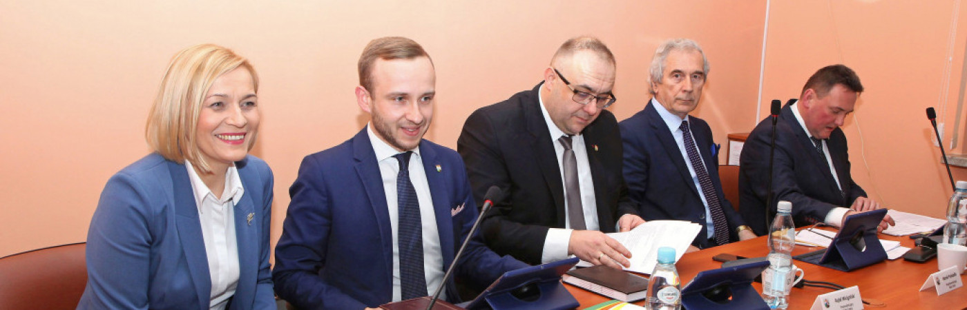 Wicemarszałek Renata Janik gościem radnych gminy Miedziana Góra