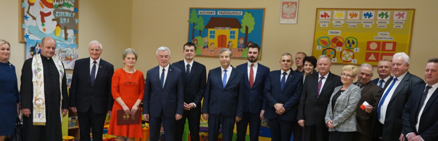 Nowe przedszkole w gminie Bogoria