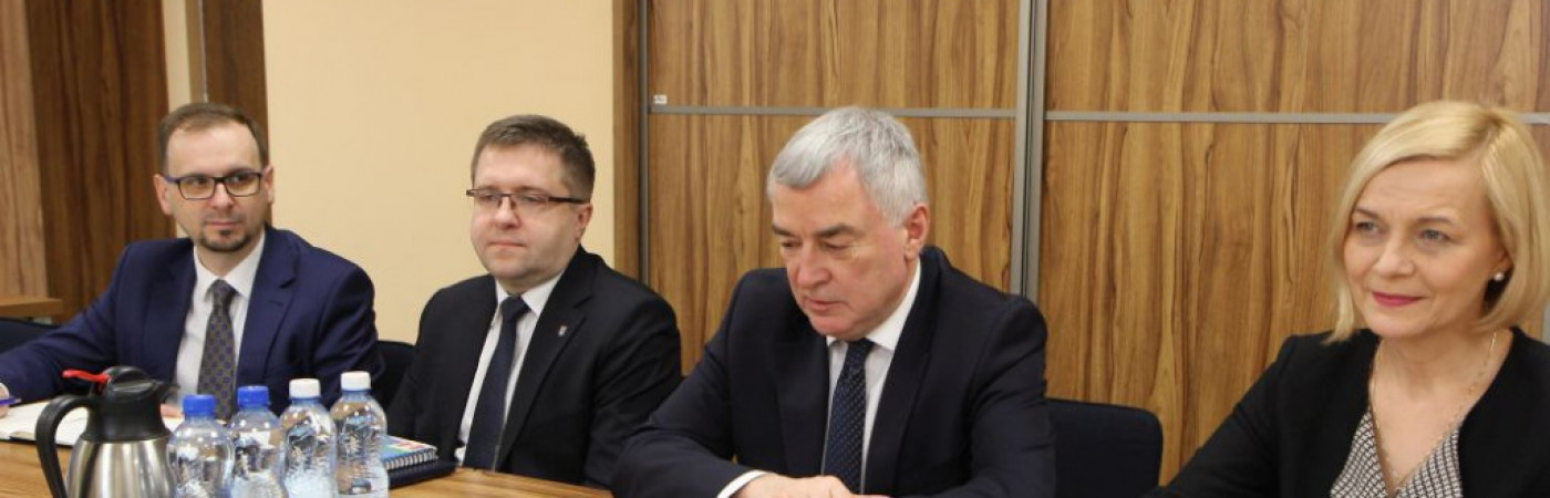 Zarząd Województwa spotkał się z przedstawicielami Forum Gospodarczego
