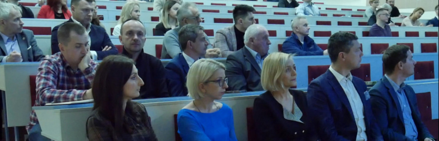 Spotkanie z przedsiębiorcami z gminy Sitkówka-Nowiny