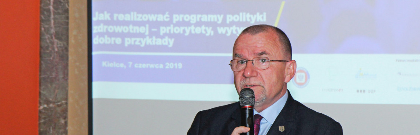 Rozmawiali o profilaktyce i poprawie zdrowia mieszkańców