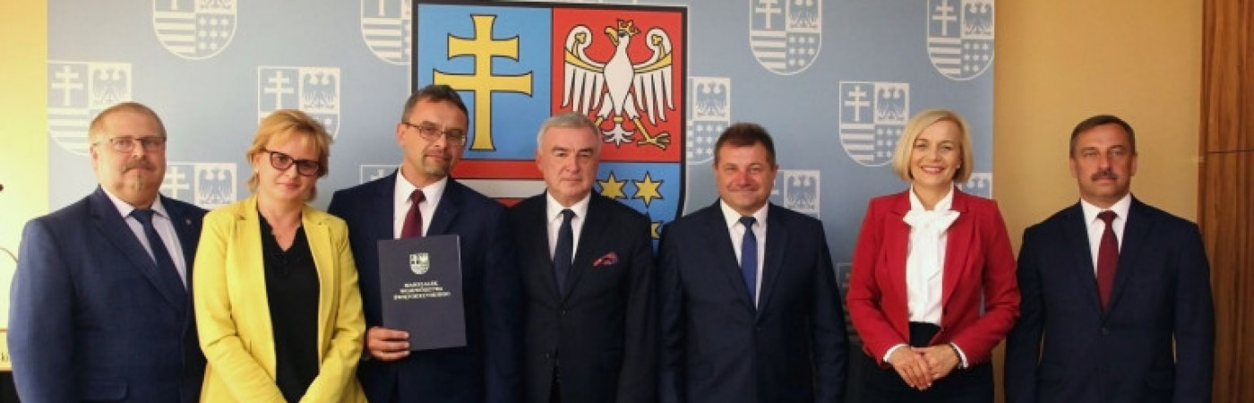 Umowa na dofinansowanie modernizacji oświetlenia
