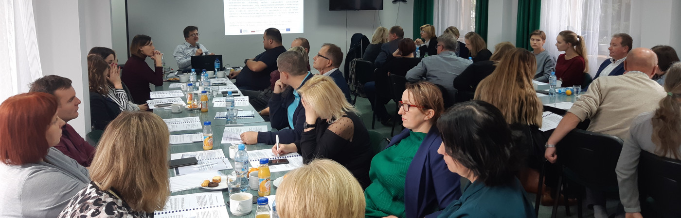 Szkolenia dla beneficjentów