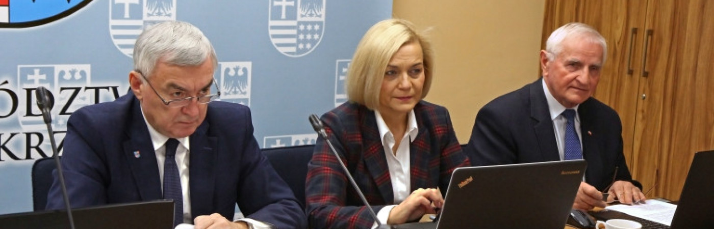 OBRADOWAŁ ZARZĄD WOJEWÓDZTWA ŚWIĘTOKRZYSKIEGO