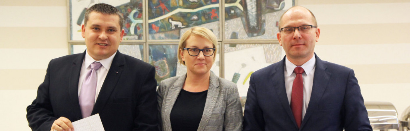 Podpisanie umów z RPOWŚ 20.12.2019