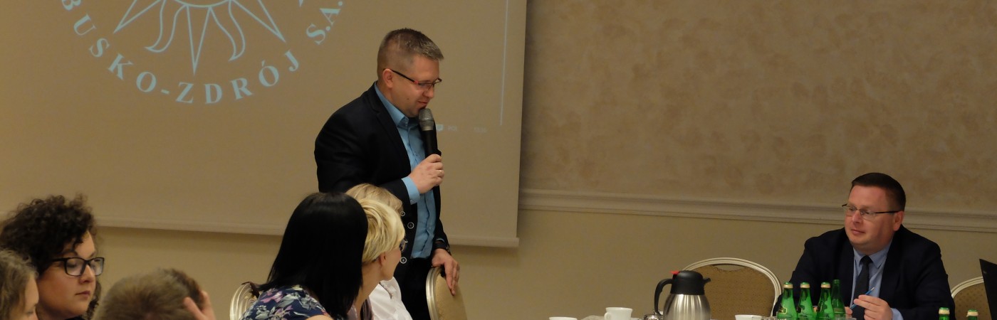 Posiedzenie Rady Klastra Uzdrowiska Świętokrzyskie
