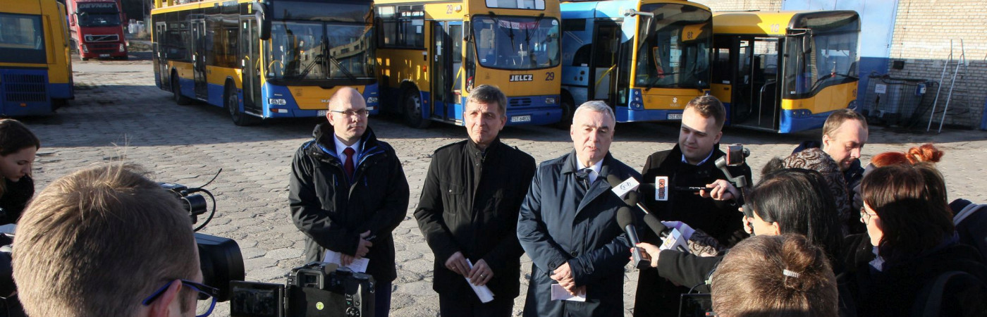 Starachowicka komunikacja z unijnym dofinansowaniem 
