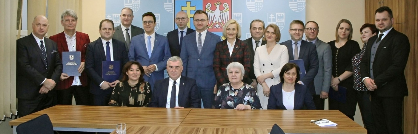 Uroczyste podpisanie umów na dofinansowanie projektów w ramach Poddziałania 8.5.1 RPOWŚ 2014 – 2020