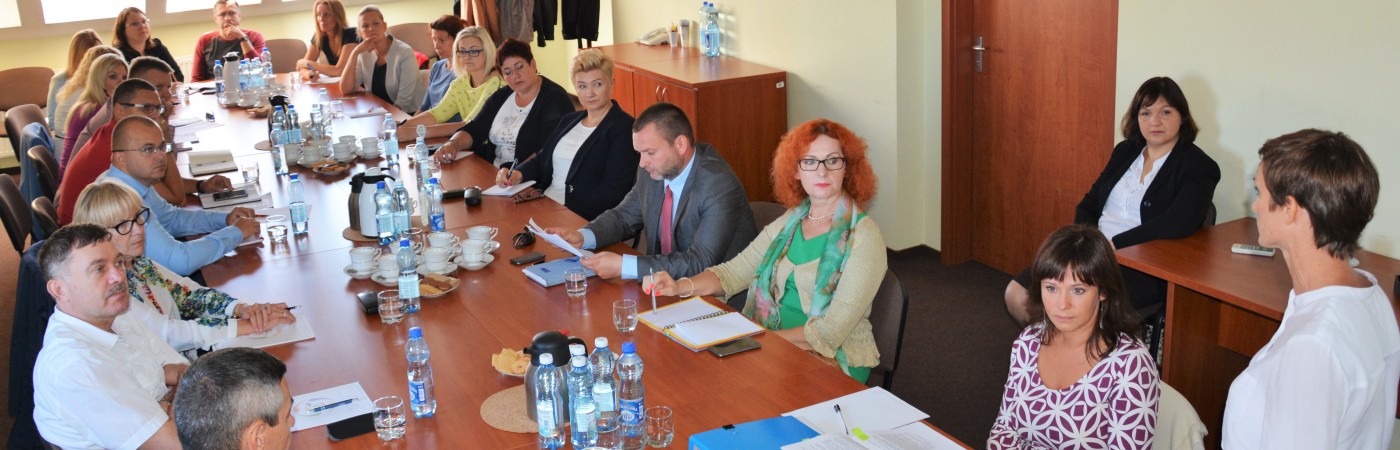 Uczestnicy warsztatów